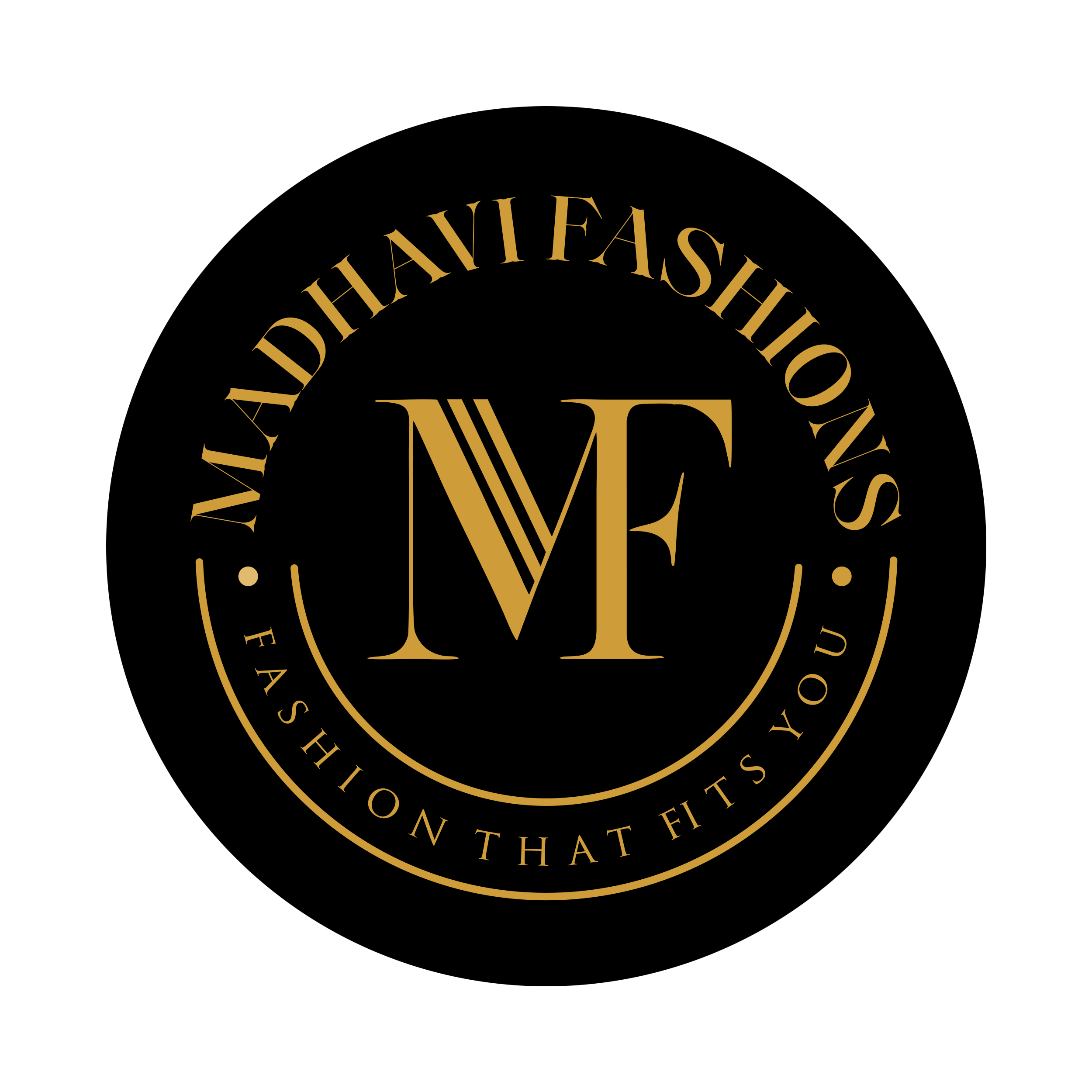 Madhavi fashions logo